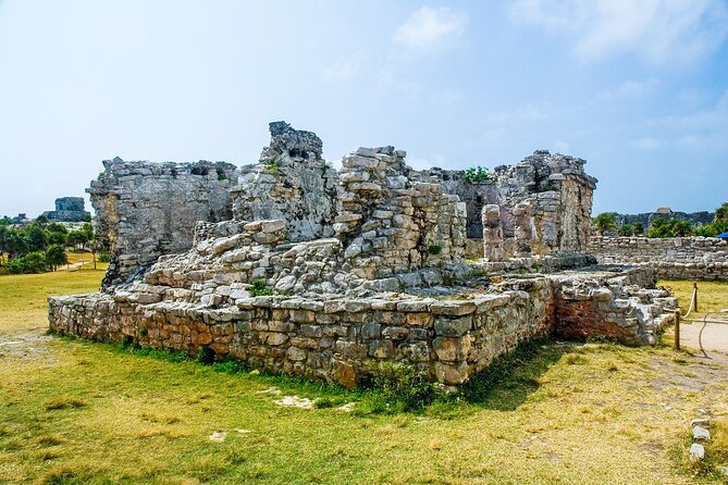 Akumal paradise tour Swimming with Turtles & ancient Tulum Ruins. Lunch included - Cenote No-ho Much: cool water, included entry, and lunch afterward