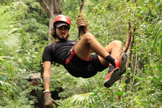 Amazing Adventure Experience in Riviera Maya: ATV'S, ZIPLINING AND MAYAN CENOTE - What You Get for $60: ATVs, Zip Lines, and Cenote Time