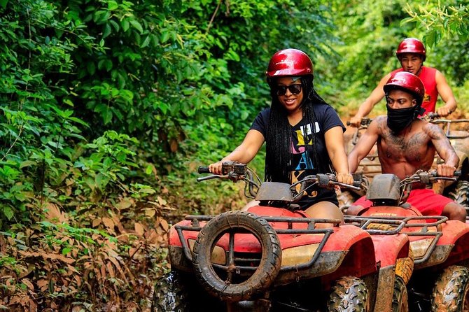 Amazing Adventure Experience in Riviera Maya: ATV'S, ZIPLINING AND MAYAN CENOTE - Ziplining: Where First-Timers Can Still Feel Brave