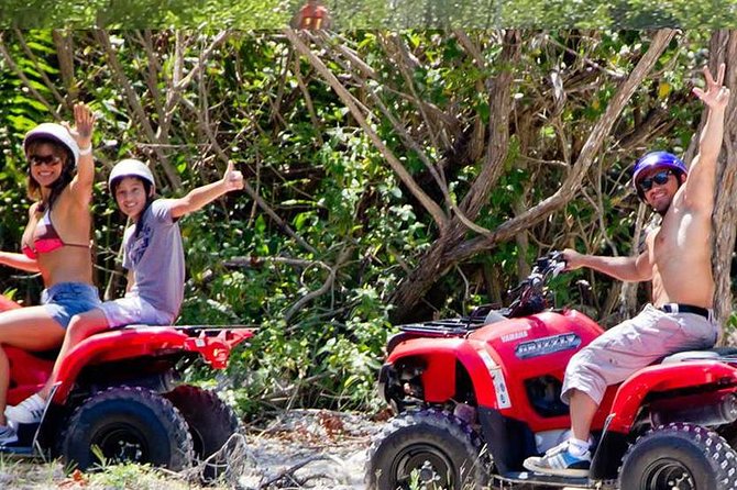 Amazing Adventure Experience in Riviera Maya: ATV'S, ZIPLINING AND MAYAN CENOTE - Cenote Swim: The Part That Turns a Ride into a Memory