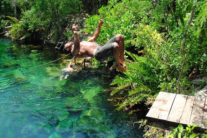 Amazing Adventure Experience in Riviera Maya: ATV'S, ZIPLINING AND MAYAN CENOTE - Hotel Pickup in Cancun and Puerto Morelos: The Day Begins the Right Way