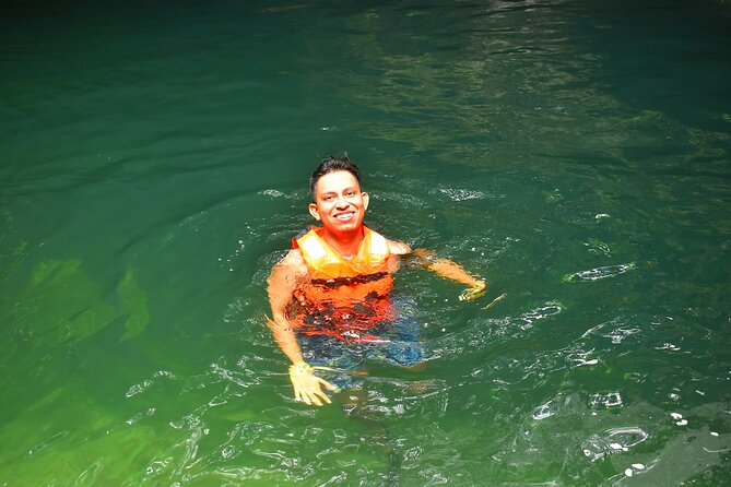 Amazing adventure in 3 cenotes with transportation - Cenotes Route Eco park: where your day starts in Puerto Morelos