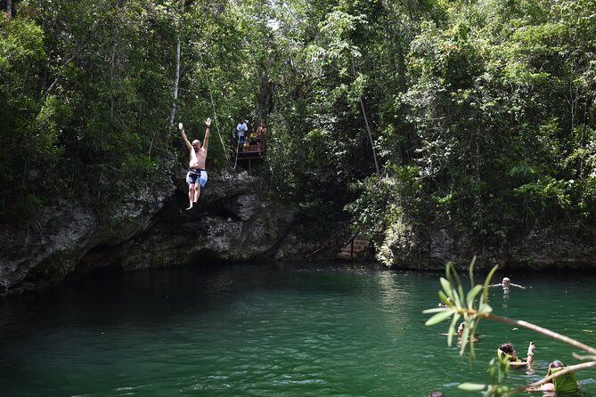 Amazing adventure in 3 cenotes with transportation - Cenote Palmas, Cenote Zoi Che, and Cenote Zapote: your three swim stops