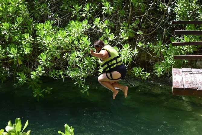 Amazing adventure in 3 cenotes with transportation - Price and value at $53.25 per person: where the money goes