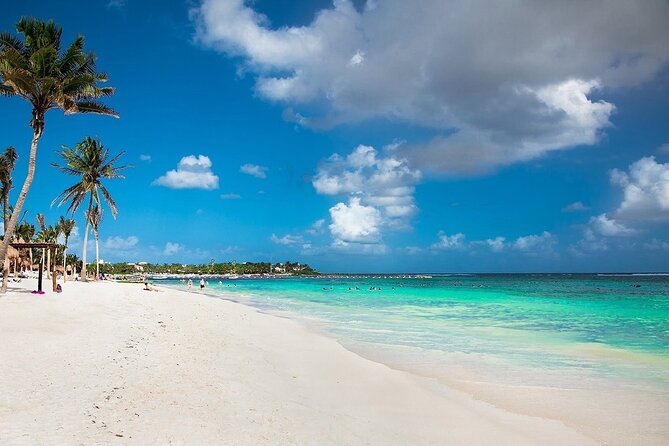 Amazing Adventure in Akumal. Swim with turtles and discover Tulum Ruins. - Tulum ruins with the small train ride and your two-hour window