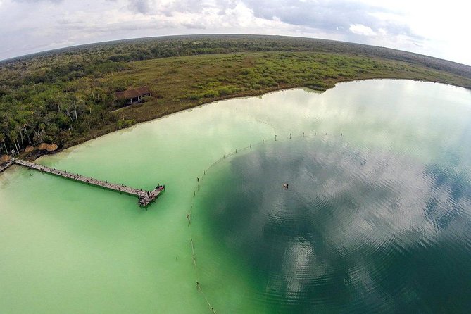 Amazing adventure! Kaan Luum Lagoon, 2 Cenotes Tour - Food on the Route: Box Lunch Breakfast and a Regional Buffet