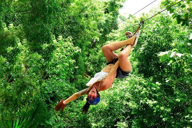 Amazing ATV with Zip Lines and Swim in Cenote with Round Transportation - Safety gear first: how this tour sets you up