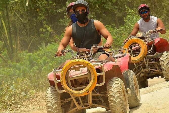 Amazing ATV with Zip Lines and Swim in Cenote with Round Transportation - Who this tour fits best in Cancun