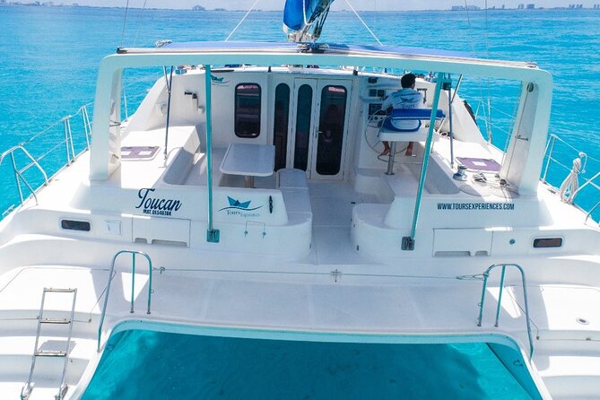 Amazing Catamaran to Isla Mujeres for the best price - Sunset Return to Cancun by Catamaran: Why the Ending Feels Like a Win