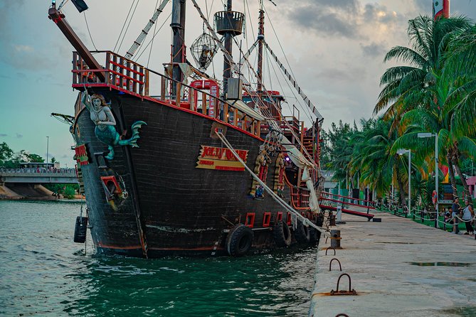 Amazing Combo Horseback & ATV Adventure with Pirate Show and Dinner - Stop 1 in Puerto Morelos: horseback, ATV, zipline, and a cenote swim