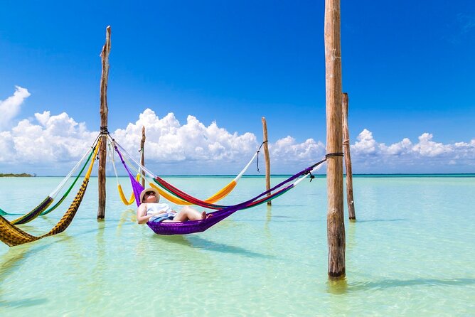 Amazing HOLBOX Full day tour and Cenote swim experience from Cancun! - Cenote Yalahua swim: quiet freshwater time with life jacket support