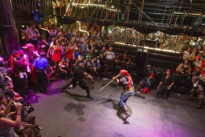 Amazing pirate dinner in Cancun, you must be here! - On board fun: contests, dancing, and trying your luck