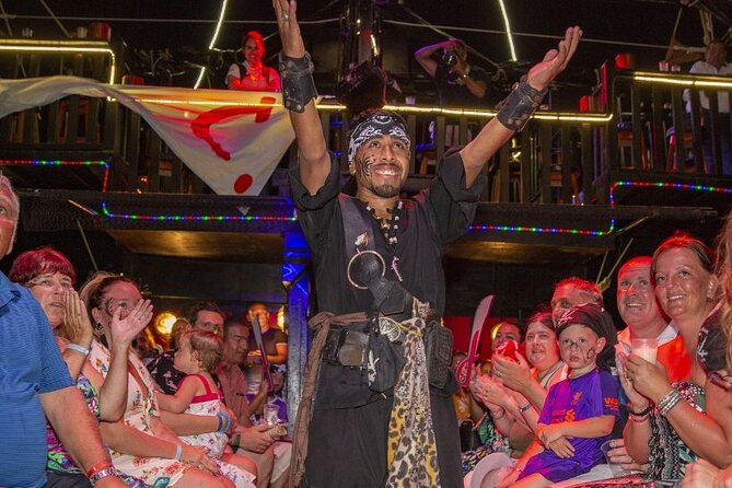 Amazing pirate dinner in Cancun, you must be here! - Dinner choices and bar: what’s included and what tastes like a good deal