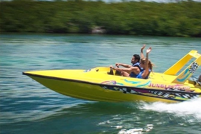 Amazing Speedboat Cancun - Equipment, comfort, and what’s missing