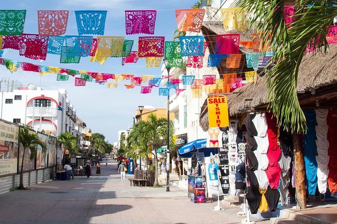 Amazing Tour 4x1 to Coba, Tulum, Cenote & Playa del Carmen. Lunch included - Getting there from Cancun: early pickup, then a long day
