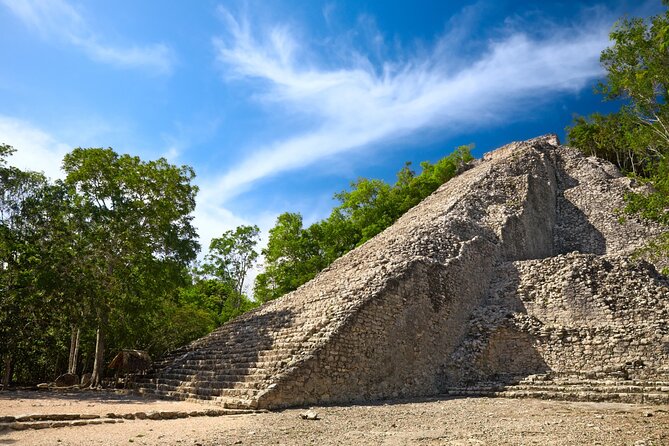 Amazing Tour 4x1 to Coba, Tulum, Cenote & Playa del Carmen. Lunch included - Coba’s ruins: walking in the heart of a powerful Mayan city