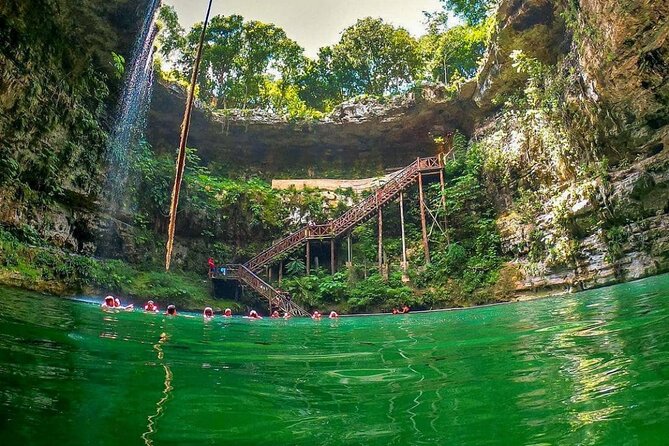 Amazing tour of Chichen Itza and Swimming in cenote - Included Food and Tastings: Lunch Plus Tequila and Chocolate