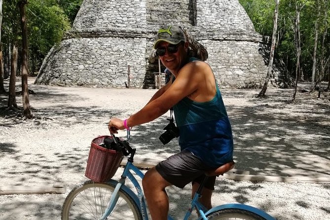 Amazing tour to Tulum, Coba, Cenote & Playa del Carmen - Cenote Kuxtal: a real cooldown break in fresh water