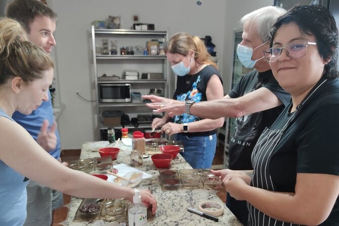 Artisanal Chocolate Bean to Bar Workshop in Cancún - Making your own bars: tasting, choosing flavoring ideas, and leaving with chocolate