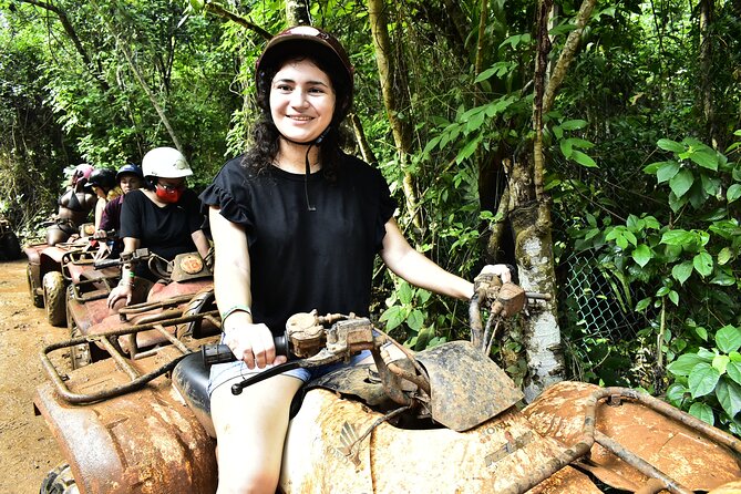 ATV adventure with cenote, ziplines, snack and transport from Cancun or Riviera - Lunch, Snacks, and the One Food Caution to Keep in Mind