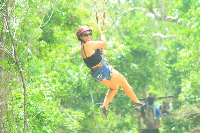 ATV Adventure, Zipline and Cenote Swim Tour from Cancun - Cenote Swim: the stop that feels like a reset button