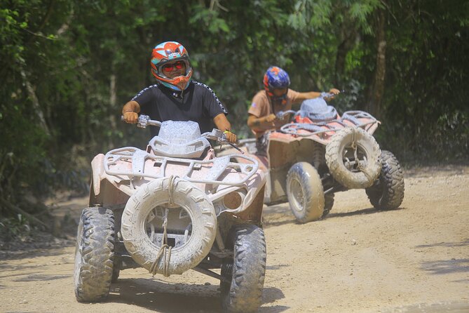 ATV adventure, Ziplines, Cenote Swim, Snack & Transport Included. - ATV, Zip Lines, and Cenote Swim: What You’re Really Buying