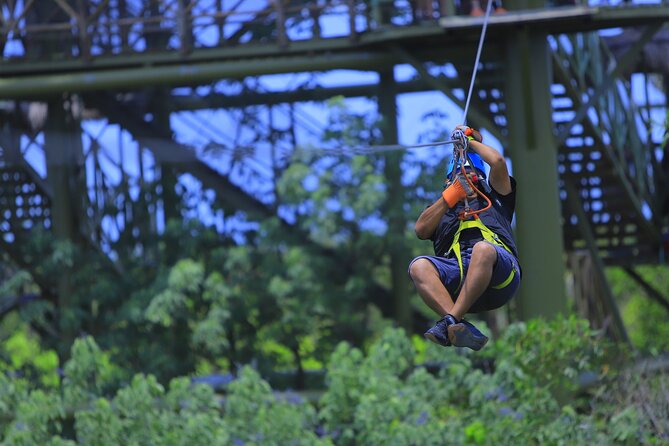 ATV adventure, Ziplines, Cenote Swim, Snack & Transport Included. - Sacred Cenote Swim: Tarzan Jump Option and Why Swim Shoes Help