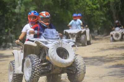 ATV adventure, Ziplines, Cenote Swim, Snack & Transport Included. - The Jungle ATV Ride: Safety Coaching, Age Rules, and Real-World Protection