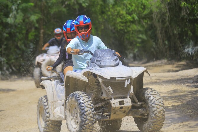 ATV adventure, Ziplines, Cenote Swim, Snack & Transport Included. - Should You Book This ATV + Zipline + Cenote Combo?