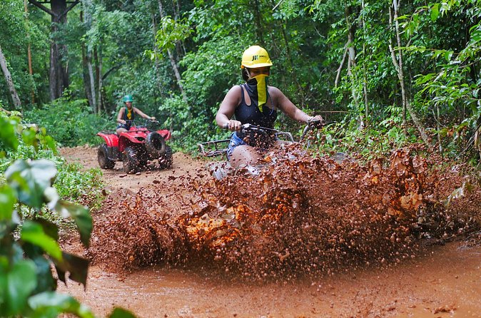 ATV and Zipline and Cenote Adventure with food included in Cancun - Pace, Group Size, and How to Make the Most of It