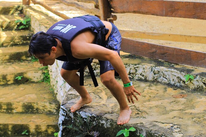 ATV and Zipline and Cenote Adventure with food included in Cancun - Zip Lines and Hanging Bridges: Heights You Can Actually Feel