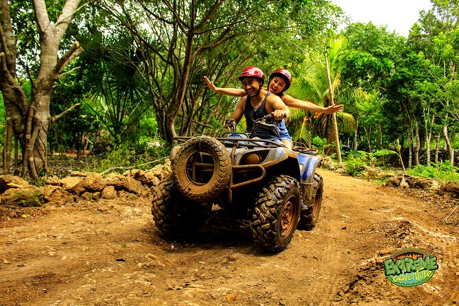 ATV Cenote & Ziplines Activities from Riviera Maya - Cenote #1: Open-Air Swimming, Lily Views, and Jump Platforms