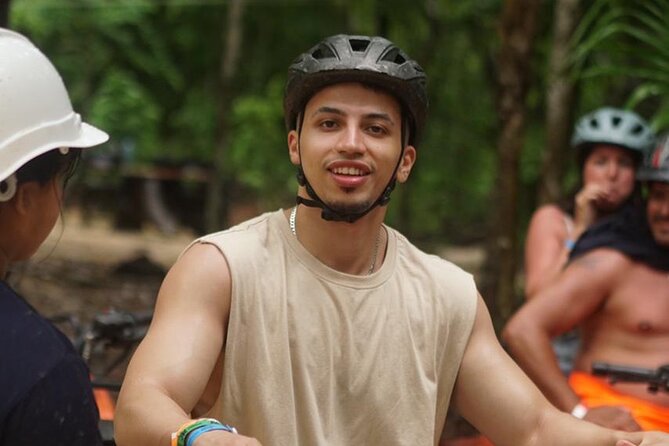 ATV drive experience ziplines and a real Mayan cenote for the best price - Stop 1: La Ruta de los Cenotes and your cenote swim