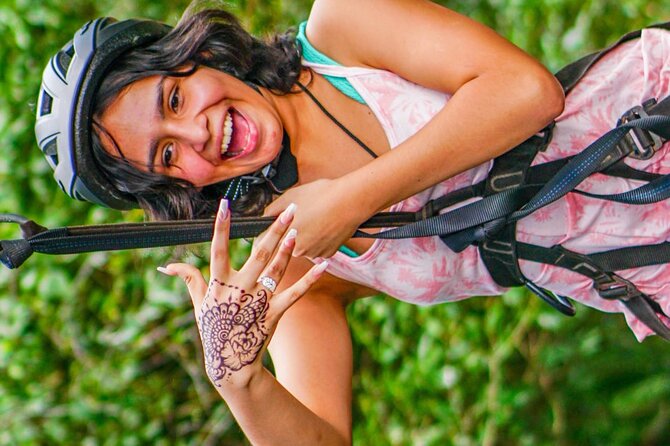 ATV drive experience ziplines and a real Mayan cenote for the best price - Stop 2: ATV riding through the jungle with a shared drive