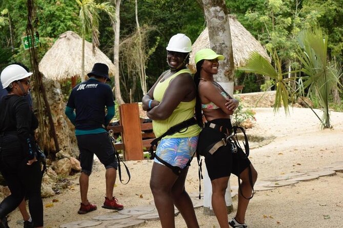 ATV drive experience ziplines and a real Mayan cenote for the best price - Safety and the guide: how the day stays controlled