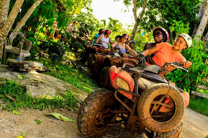 ATV Experience from Cancun adrenaline day! - Zipline and Hanging Bridges: The Part That Changes the View