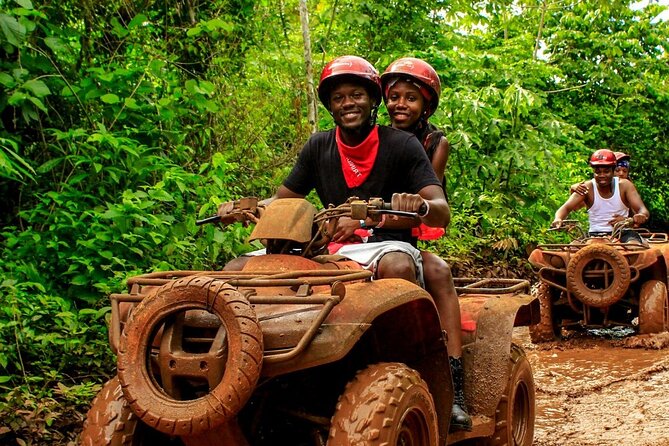 ATV Experience from Cancun adrenaline day! - Pickup, Transfers, and Group Size: Fewer Headaches, More Trust