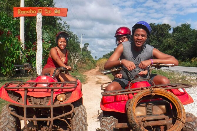 ATV Experience from Cancun adrenaline day! - ATV Time in the Jungle: Quick Adrenaline, Shared Riding