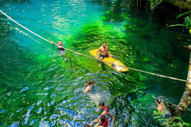 Atv experience, Ziplines adventure and Cenote swim from Cancun and Riviera Maya - La Ruta de los Cenotes: Where the Adventure Starts