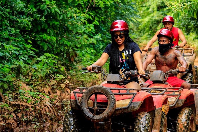 Atv experience, Ziplines adventure and Cenote swim from Cancun and Riviera Maya - Cenote Swim: Cool Water, Cave Views, and Real Cave Life