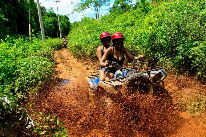 Atv experience, Ziplines adventure and Cenote swim from Cancun and Riviera Maya - Snacks, Water, and Why Small Comforts Matter on a Half-Day