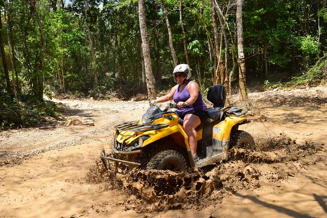 ATV Extreme and Snorkel Combo Tour from Cancun - Ocean Inlet Snorkeling: After the Jungle, Past the Heat