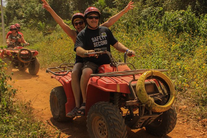ATV shared experience, Ziplines and Cenote swim experience in one Adrenaline day - Language, guidance, and comfort: how to make sure you feel looked after