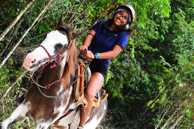 ATV (shared), Horse Back Riding, Ziplines, & Cenote from Cancún - Price and value: what $90 really buys you