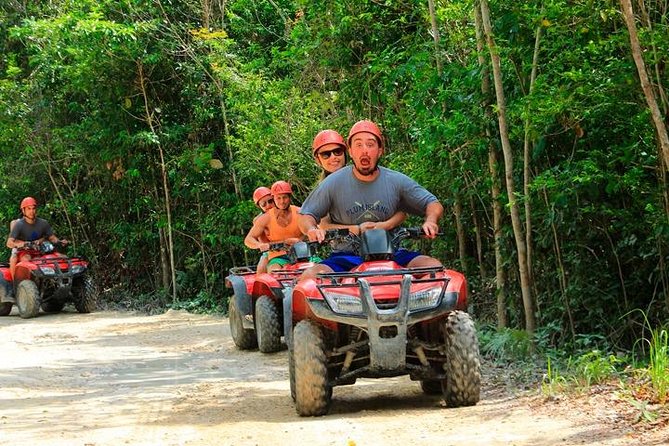 ATV (shared), Horse Back Riding, Ziplines, & Cenote from Cancún - Getting there from Cancún, Playa del Carmen, and Tulum