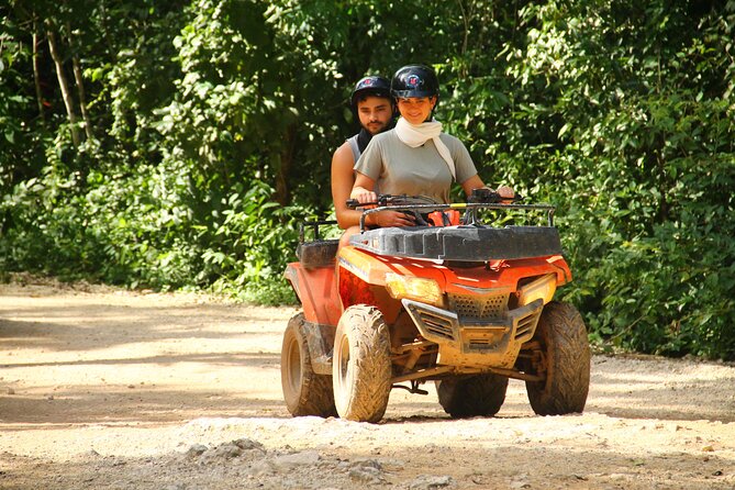 ATV Tour from Cancun with Zipline and Cenote Swim - Group Size and the Guide Factor