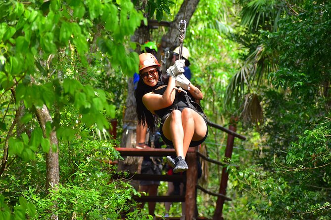 ATV Tour with Cenote swim, Ziplines, Transportation and Lunch Included - Price and value: what the $48.75 includes, and what can add up