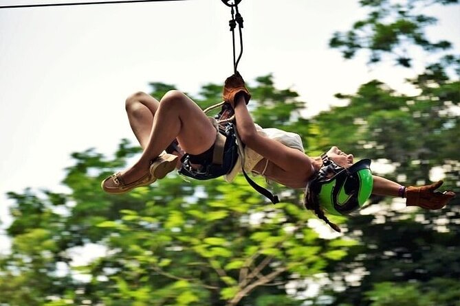 ATV Tour, Zip Lines, Horseback Riding, Cenote and Tequila Tasting - Interactive cenote swim: the part that people remember