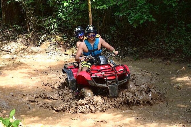 ATV Tour Zipline and Explore 2 Hidden Cenotes - Key Highlights You’ll Really Feel