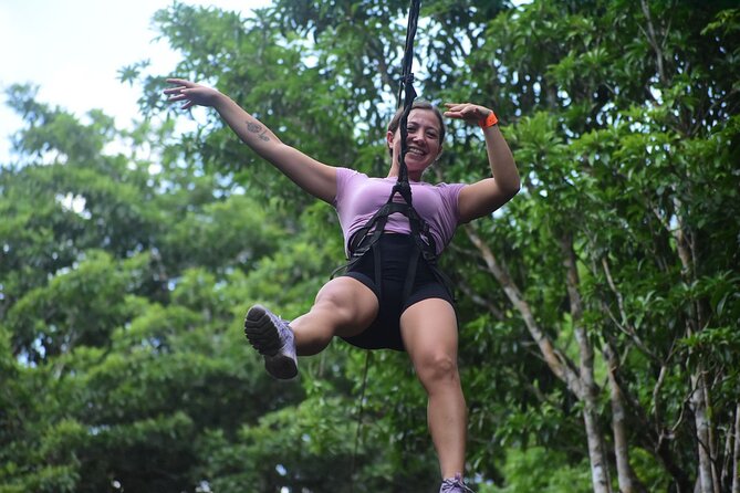 ATV Tour Zipline and Explore 2 Hidden Cenotes - ATV Riding and Zip Lines: Adrenaline With Structure (Not Chaos)